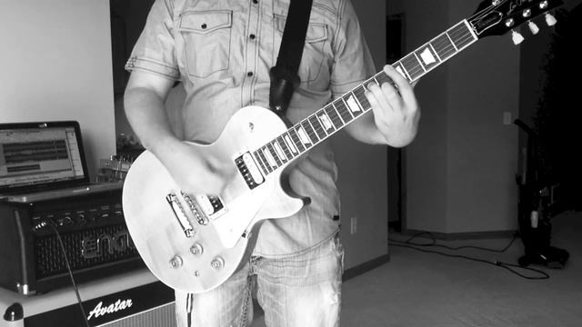 Guitar Cover (Weezer - Buddy Holly) Gibson Les Paul Classic 2014 Seafoam Green смотреть онлайн