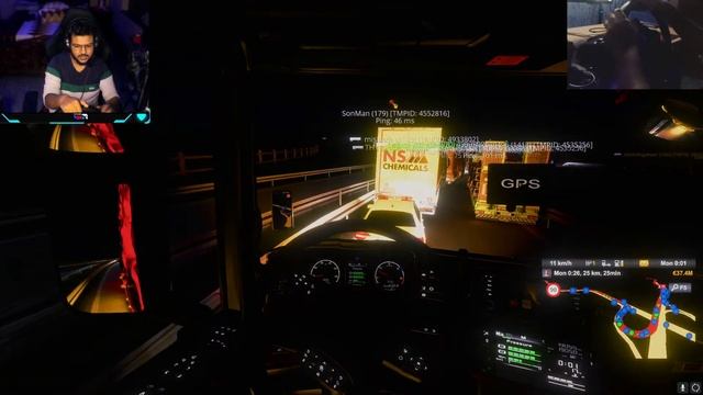 Euro Truck Simulator 2 1.46 Livestream | TruckersMP | Logitech g29 Gameplay | Local Mod | Ats смотреть онлайн