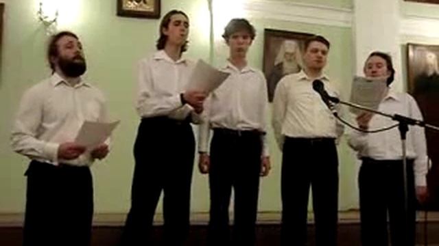 Ваганты - Рождественская колядка "Дева Сына породила" смотреть онлайн