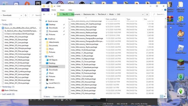 HOW TO DOWNLOAD CUSTOM CONTENT FOR SIMS 4! + LINKS смотреть онлайн
