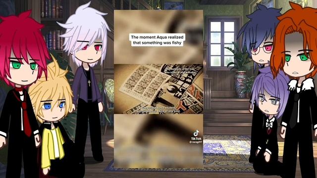 Diabolik Lovers React to Aqua as Yui's(Ai's) Son смотреть онлайн