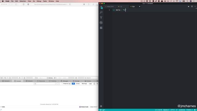 ES6 Essentials for React: Let/Const смотреть онлайн