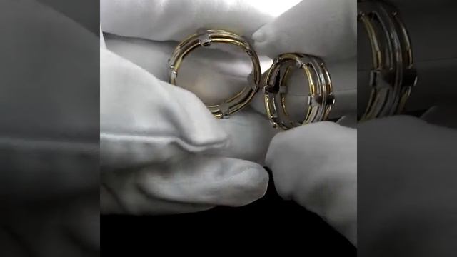 Эксклюзивные обручальные кольца из платины 950 пробы смотреть онлайн