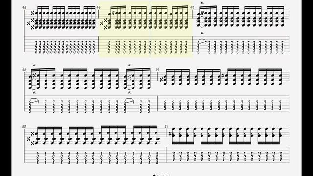 Tremonti - You Waste Your Time || Guitar Play Along TAB смотреть онлайн