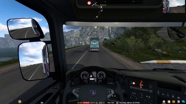 New Roextended 3.7 * ETS2 1.46 смотреть онлайн