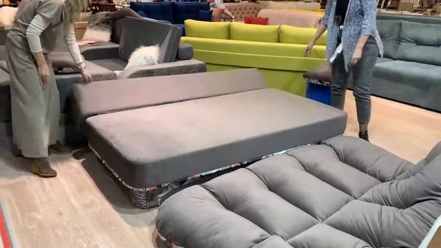 Бескаркасный диван Элис смотреть онлайн
