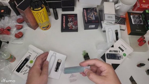 Rincoe продолжают Наступать | Jellybox F/W