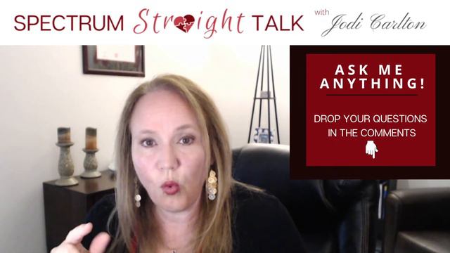 Neurodiverse (Autism / Asperger's) Relationship Q & A with Jodi Carlton, M.Ed. смотреть онлайн