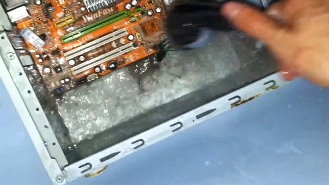 Чистка компа от пыли смотреть онлайн