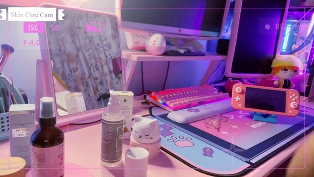 Gamer girl night routine lol смотреть онлайн