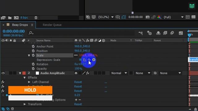 How to Bounce Objects on The Beat Drops In Adobe After Effects Cc смотреть онлайн