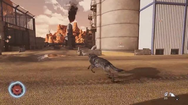 Werewolf: The Apocalypse - Earthblood | Демонстрация игрового процесса смотреть онлайн