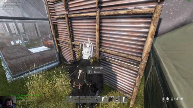 Будни игры DayZ. часть 1. "Обзор базы" смотреть онлайн