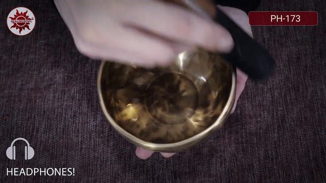 PH 173 Поющие чаши купить / Купить тибетские чаши для медитации / Поющие чаши для йоги и массажа смотреть онлайн