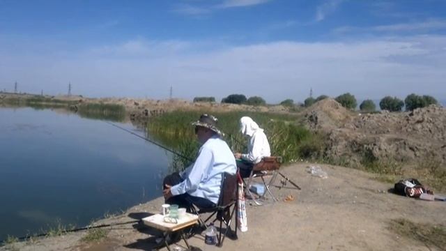 Рыбалка на оз.Масис / Dzknorsutyn Masisi lchum смотреть онлайн