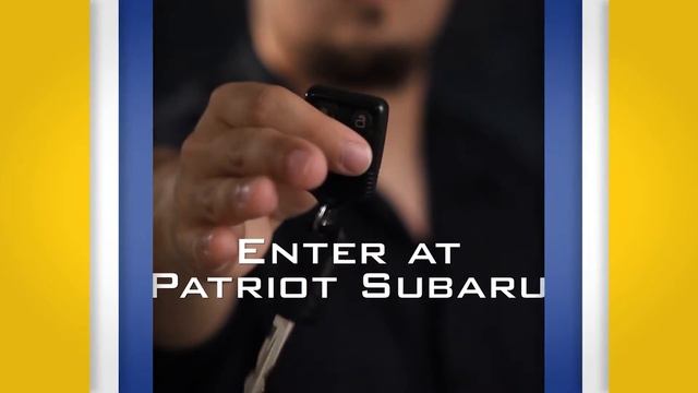 Patriot Subaru 2017 Subaru GIveaway Saco смотреть онлайн
