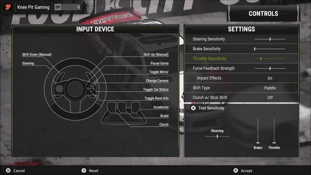Nascar Heat 2 Controller Setup - Steering Wheel and Pedals смотреть онлайн