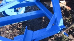 Плуг самодельный для трактора Т-40 [Лентяй ОСВОИЛ]