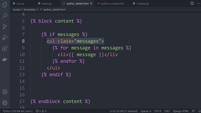 Python Django - Build Inline Formsets (with CBV's) Example 1 смотреть онлайн