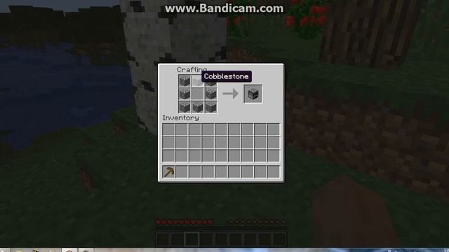 Как скрафтить Печь [Уроки Крафта #2] MineCRAFT