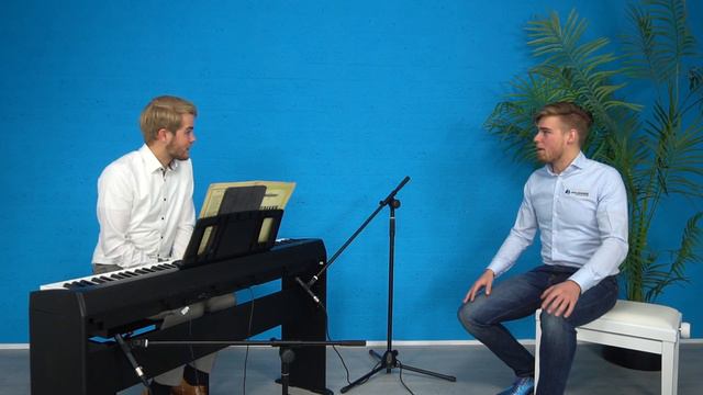 Roland FP-10 Demo met Mark Brandwijk | Joh.deHeer смотреть онлайн