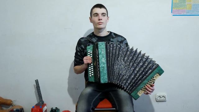 Рiдна мати моя - на гармошке (А17)