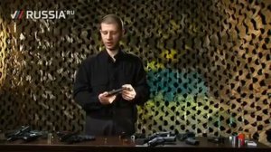 Самый компактный российский травматический пистолет МР-78