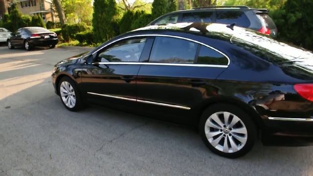 2010 Volkswagen CC 2.0T (Suitcase Deleted) (Drive Off) смотреть онлайн