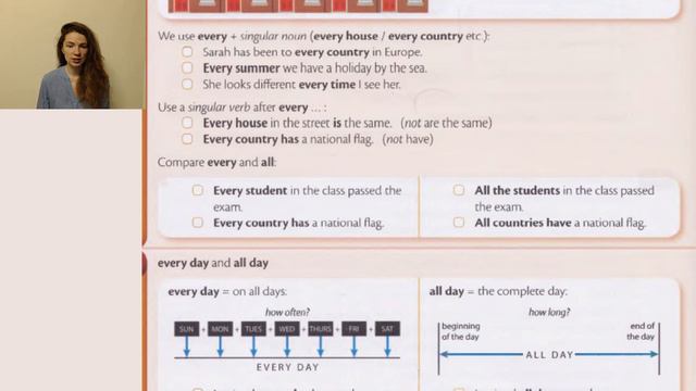 Essential Grammar in Use | Unit 80 every & all смотреть онлайн