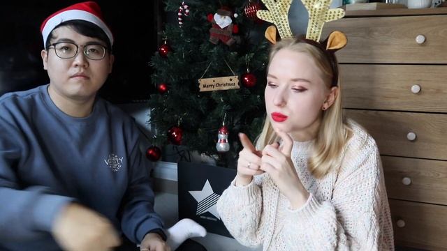 НАРЯЖАЕМ ЕЛКУ/ В Корее Рождество для... смотреть онлайн