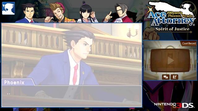 Phoenix Wright: Spirit of Justice #99 ~ Turnabout Time Traveler - Trial Former, Day 2 (2/3) смотреть онлайн