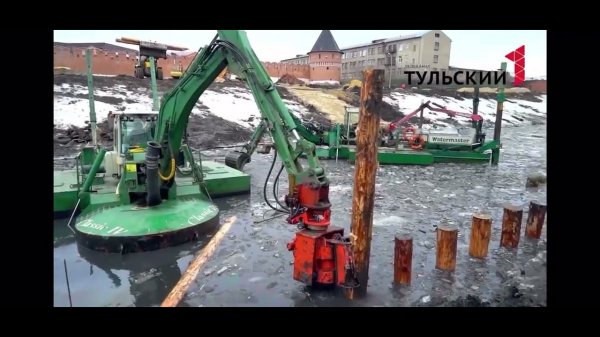 Берегоукрепление.