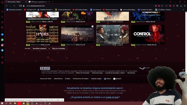 Mejores REBAJAS de STEAM 2020 🎁CyberPunk2077 a 50% de DESCUENTO 🎁(rebajas de Otoño) смотреть онлайн