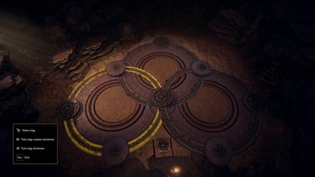 Shadows: Awakening - Canyon Ring Puzzle Solution