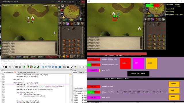 Runescape Low Level PVP Bot With Neural Network - Machine Learning смотреть онлайн