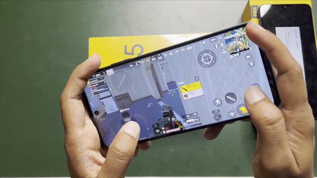 REALME C55 VS POCO C55 Pubg mobile Lite game Test, Heating and Battery Test | смотреть онлайн