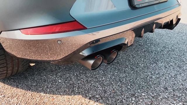 Cupra Formentor VZ 2.0TSI 310CV (228kW) with RAGAZZON EXHAUST смотреть онлайн