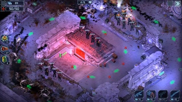 Alien Shooter TD walkthrough part 20 смотреть онлайн
