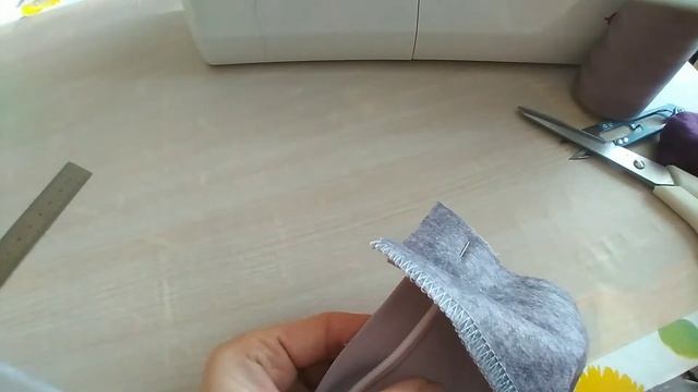 Пришиваем пояс к брюкам. Как обработать верх брюк. Обработка поясом верхнего среза брюк смотреть онлайн
