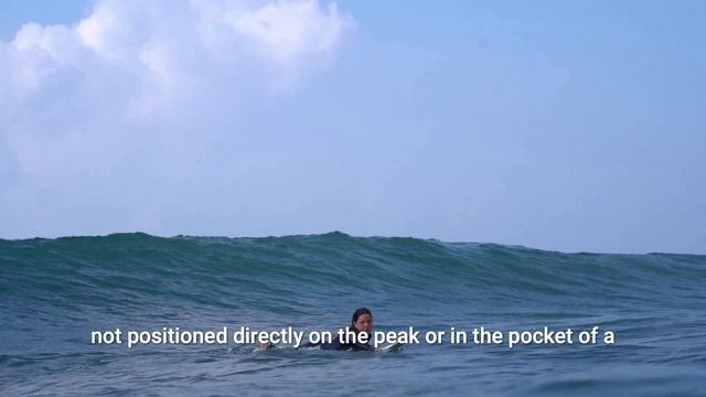 Surf Tips - How to Catch a Wave смотреть онлайн