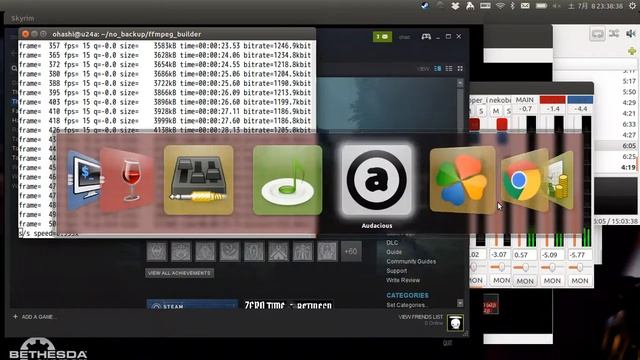 ffmpeg h264_vaapi encoding test on Linux смотреть онлайн
