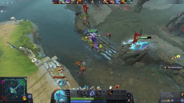 ?ЛЮТЫЙ РУИН № 3 2023 10 ММР на Pugna, Oracle, Earthshaker, Chen ?[РЖАКА ДОТА 2] смотреть онлайн