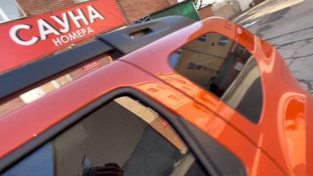 Видео презентация для потенциальных покупателей, автомобиль Рено Дастер + Измерение толщины ЛКП смотреть онлайн