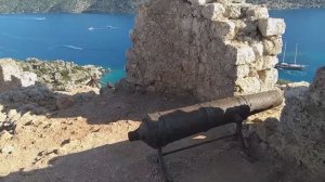 Крепость СИМЕНА, ЛИКИЙСКИЕ САРКОФАГИ и КАЛЕКЁЙ, где НЕТ!!! автомобилей.