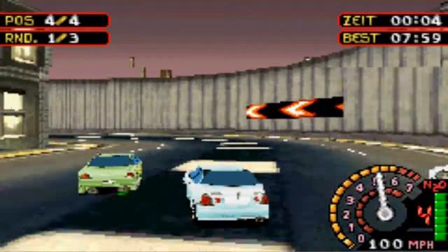 Let´s play NFS Underground 2 GBA Part 7 смотреть онлайн