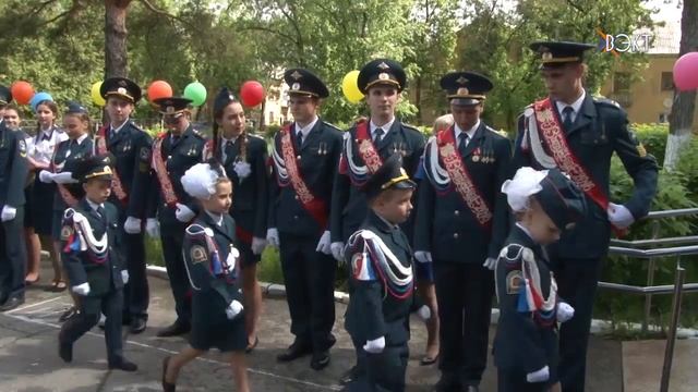 Фуражки к небу! Последний звонок прозвенел и в кадетской школе! смотреть онлайн