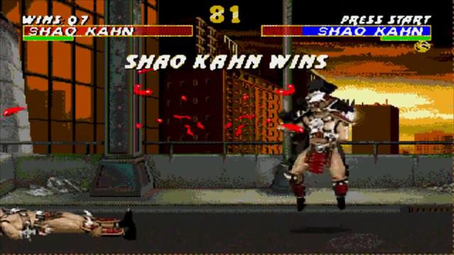 Ultimate Mortal Kombat Trilogy