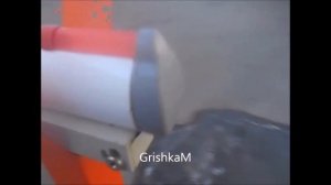 Антивандальный  шлагбаум своими руками. Просто! Дешево! Гениально!