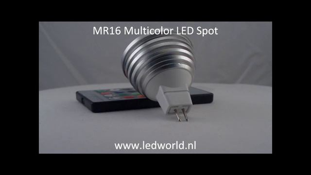 MR16 Multicolor Spot смотреть онлайн
