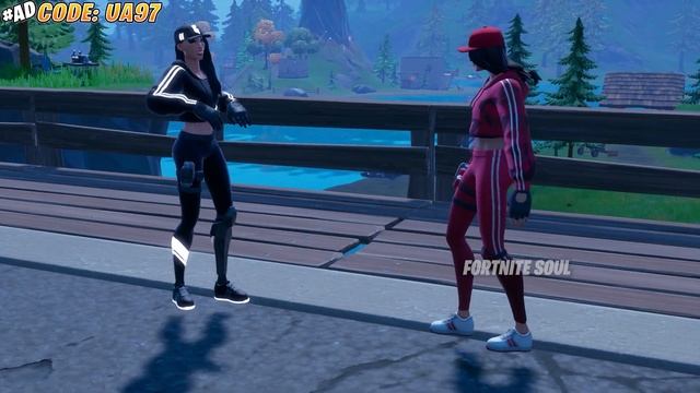 *NEW* Sway Emote (Synced) & Gloss Emote Gameplay! Fortnite смотреть онлайн
